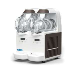 Macchina per gelato soft da due Vasche da 6 Lt