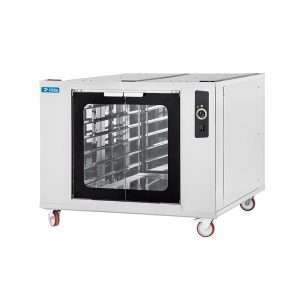 Cella di lievitazione per 12 teglie EN 60x40 da abbinare a forno pizza