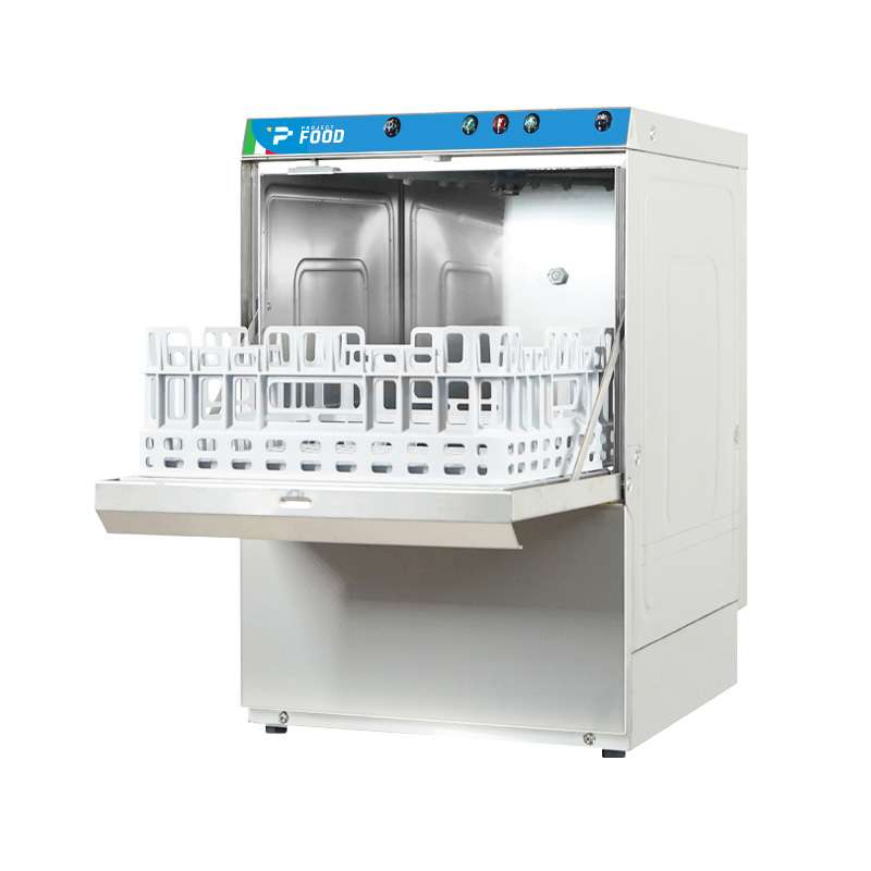 Lavabicchieri meccanica con cestello