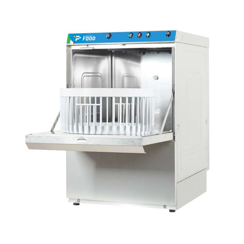 Lavabicchieri meccanica con cestello