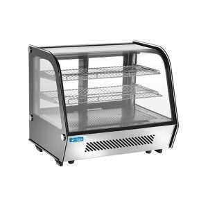 Vetrina frigo da banco con vetro curvo - Capacità 160 lt