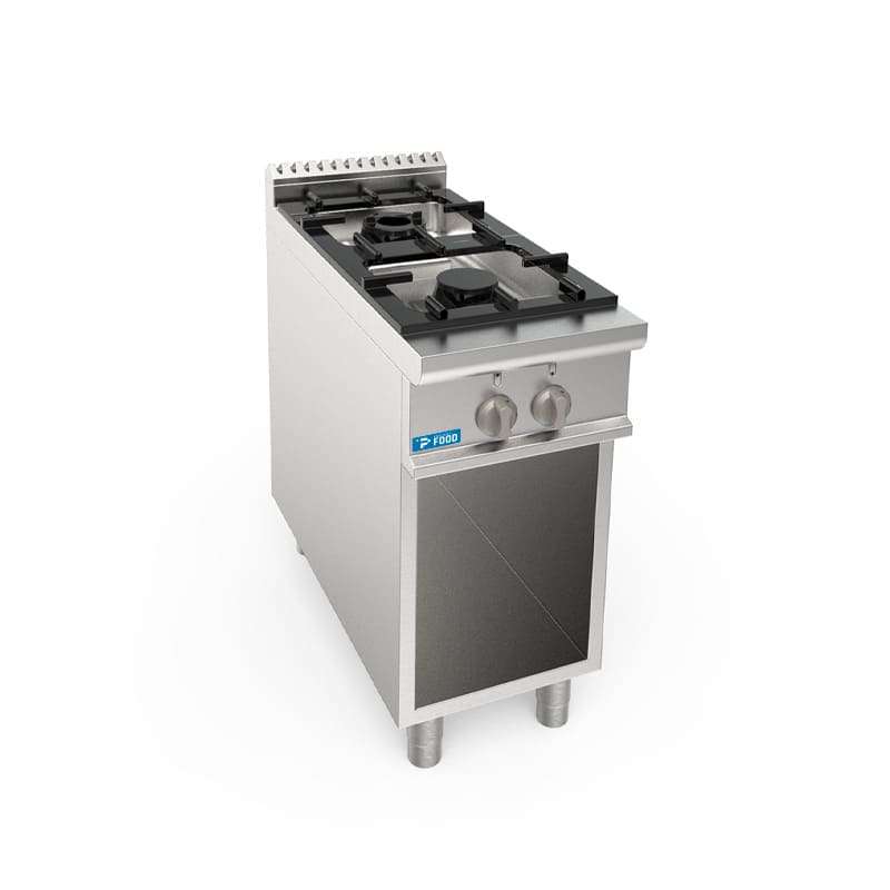 Piano cottura a gas 2 fuochi PFP9PC2FVG