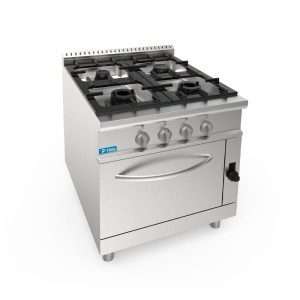 Piano cottura a gas 4 fuochi PFP9PC4FFG