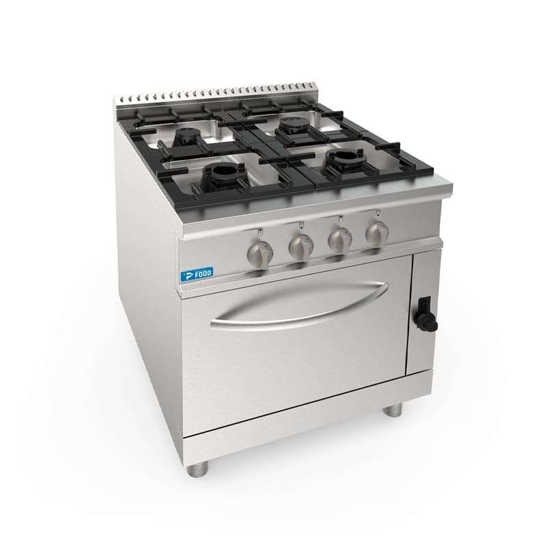 Piano cottura a gas 4 fuochi PFP9PC4FFG