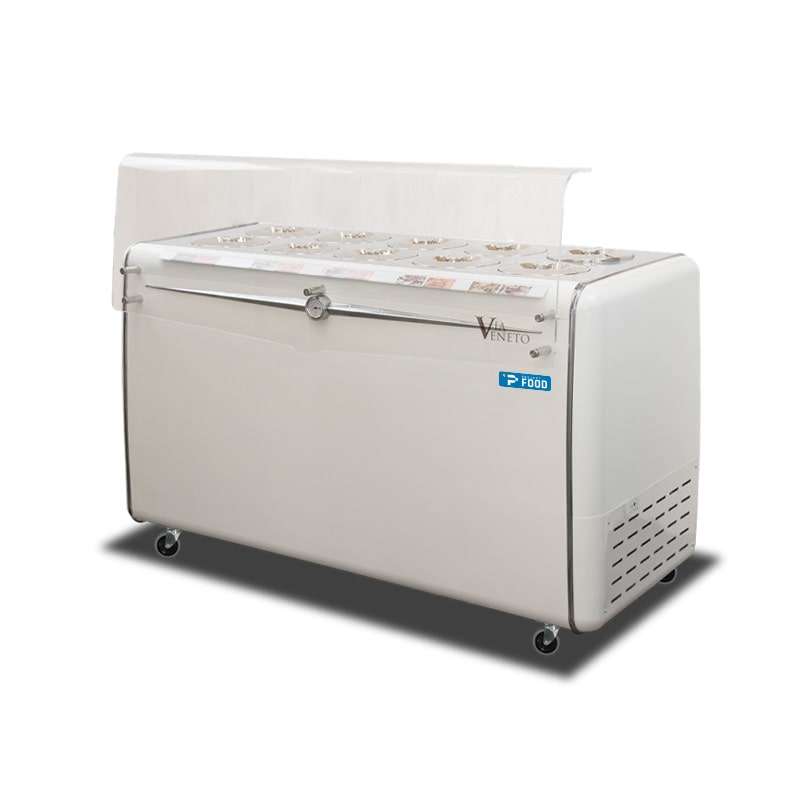 banco gelateria white 10 carapine