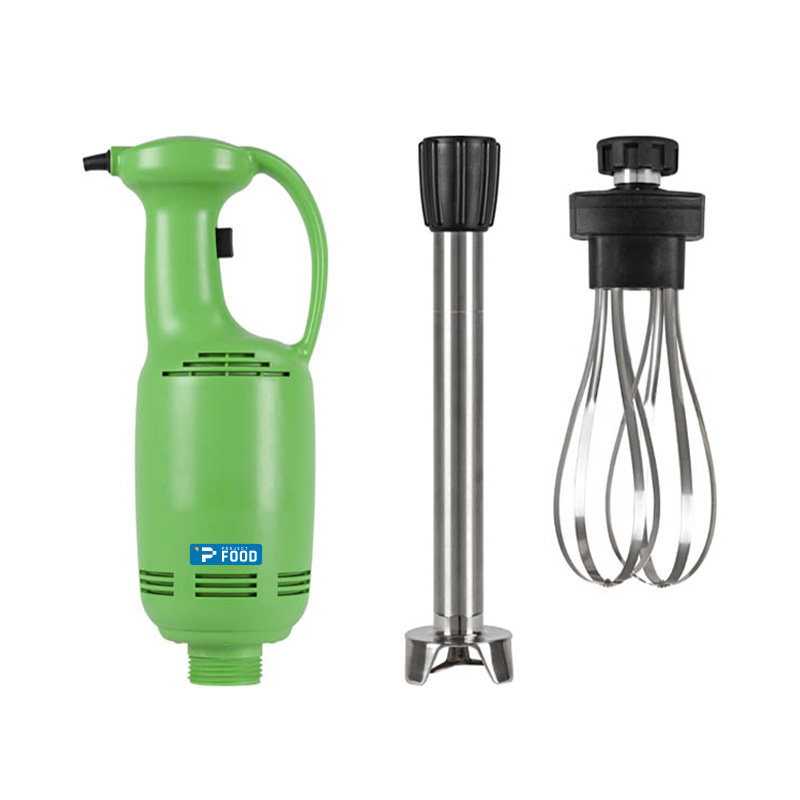 Mixer a immersione 400 watt con variatore, mescolatore 400 mm e frusta 350 mm