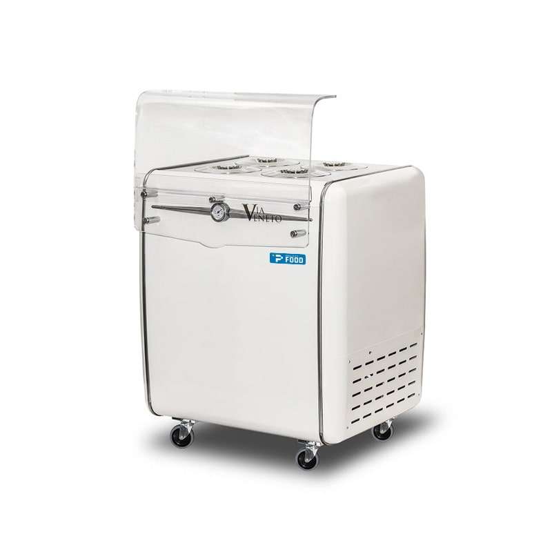 Banco gelato white 4 carapine