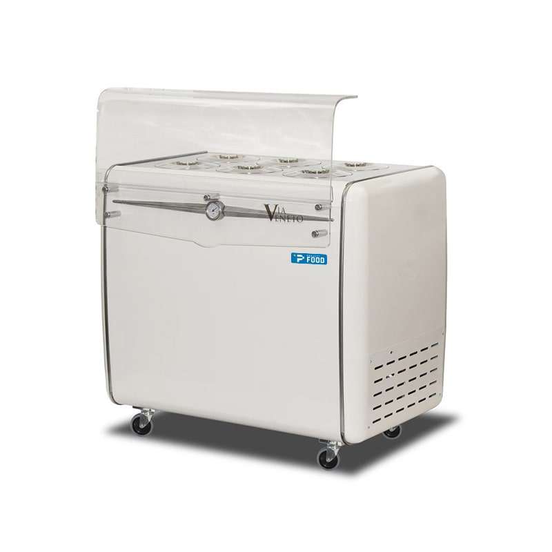 banco gelati white 6 carapine