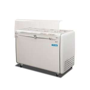 Banco gelato white 8 carapine