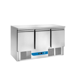 Saladette a refrigerazione statica con n° 3 porte