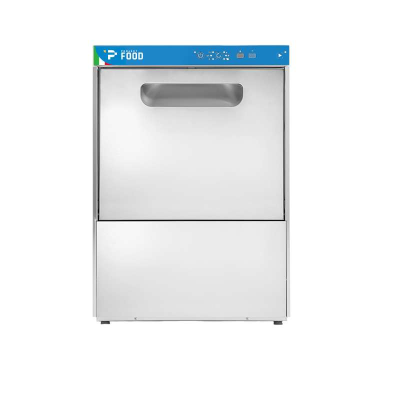 Lavaoggetti trifase con cestello 60x50 cm con dosatore detergente e brillantante