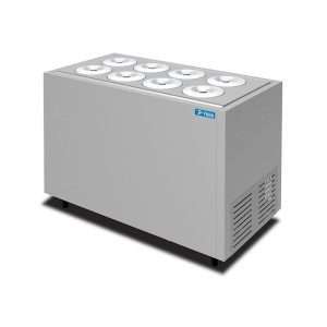 Banco gelato da incasso 8 carapine