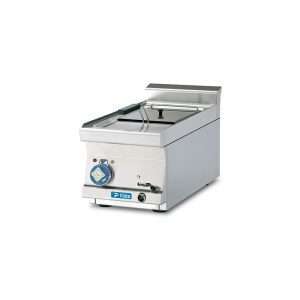 Friggitrice professionale da banco elettrica monofase con vasca singola da 10 lt