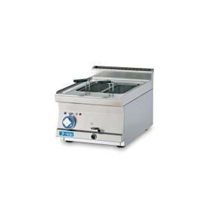 Cuocipasta professionale da banco elettrico con vasca singola da 17 lt