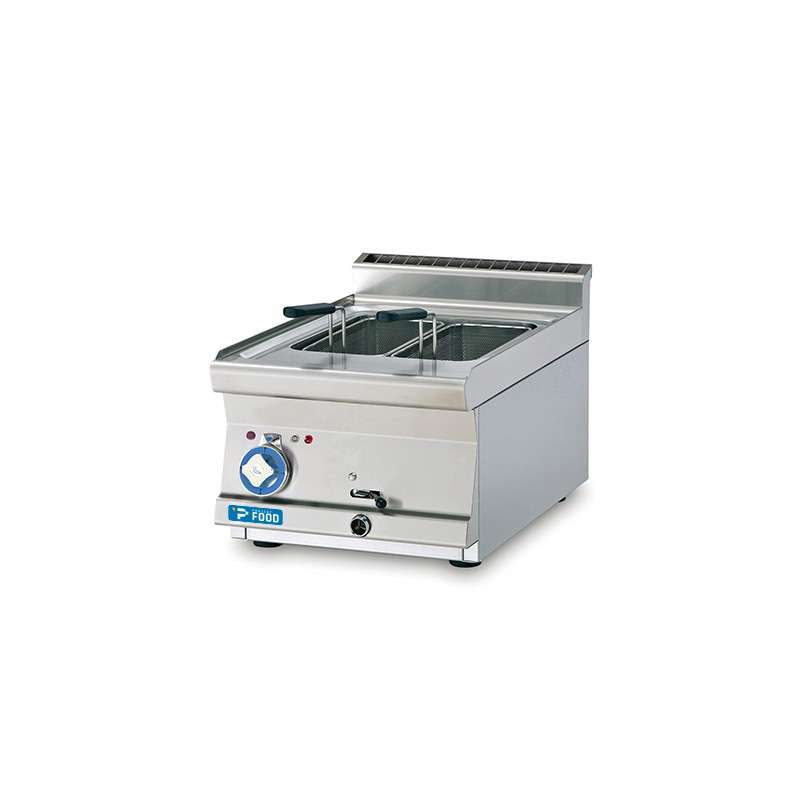 Cuocipasta professionale da banco elettrico con vasca singola da 17 lt