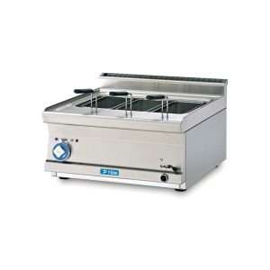 Cuocipasta professionale da banco elettrico con vasca singola da 25 lt