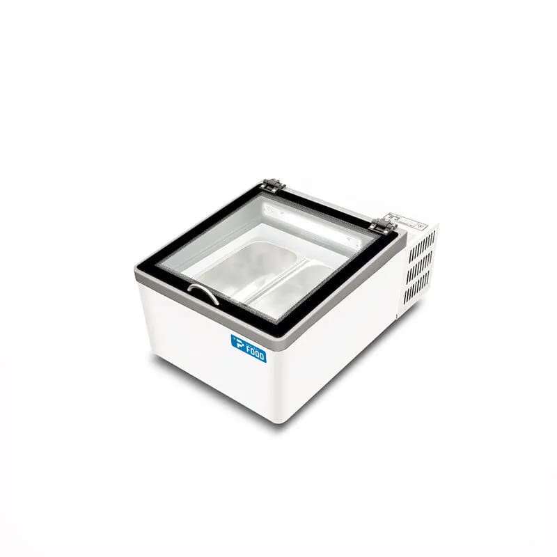 Banco gelateria da banco 2 vaschette