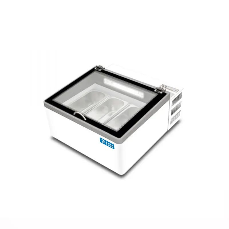 Banco gelati 3 vaschette