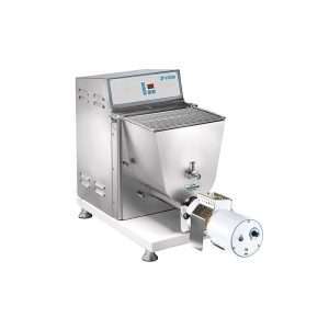 Macchina per pasta fresca con tagliapasta, capacità impasto 3,5 kg e produzione oraria 13 kg
