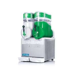 Macchina per sorbetto e granite da due vasche da 15 litri - comandi meccanici