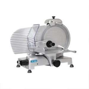 Affettatrice verticale per salumi monofase con lama Ø 300 mm - taglio utile 230x210h mm