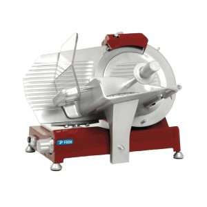 Affettatrice a gravità linea retrò monofase con lama Ø 275 mm - taglio utile 220x210h mm