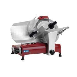 Affettatrice a gravità linea retrò monofase con lama Ø 300 mm - taglio utile 230x160h mm