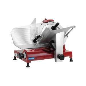 Affettatrice a gravità linea retrò monofase con lama Ø 350 mm - taglio utile 240x250h mm