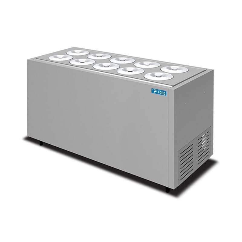 banco gelateria da incasso 10 carapine