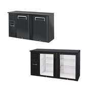 TAVOLI REFRIGERATI NERI 50 cm