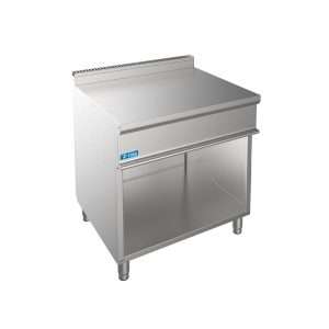 Elemento neutro doppio da 800 mm su vano a giorno