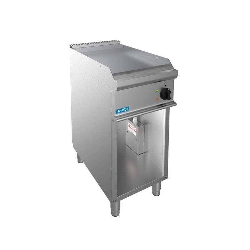 Fry-Top professionale elettrico con piastra