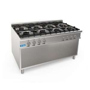 Piano cottura a gas 8 fuochi PFP9PC8FVG
