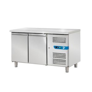 Tavolo refrigerato con n° 2 porte GN 1/1 senza alzatina