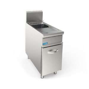 PFP9FRG1V17 Friggitrice professionale a gas su mobile con vasca singola