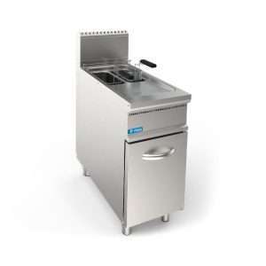 PFP9FRG2V8 Friggitrice professionale a gas su mobile con doppia vasca