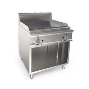 PFP9FRY2LCG Fry-Top professionale a gas