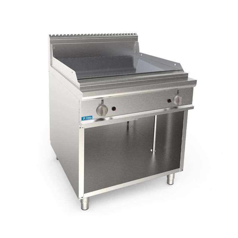 PFP9FRY2LCG Fry-Top professionale a gas