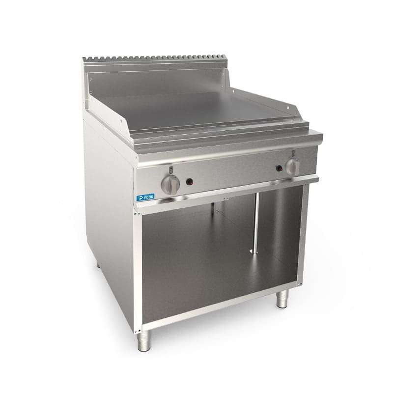 PFP9FRY2LG Fry-Top professionale a gas