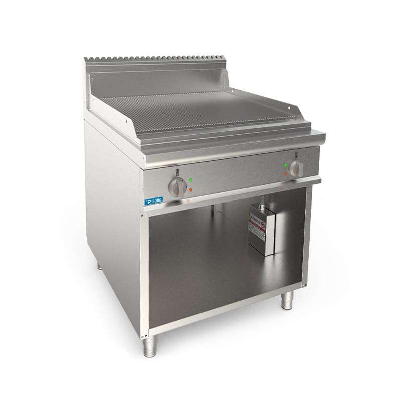 PFP9FRY2RE Fry-Top professionale elettrico con piastra doppia