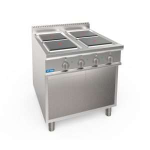 Piano cottura elettrico 4 piastre PFP9PC4PVG