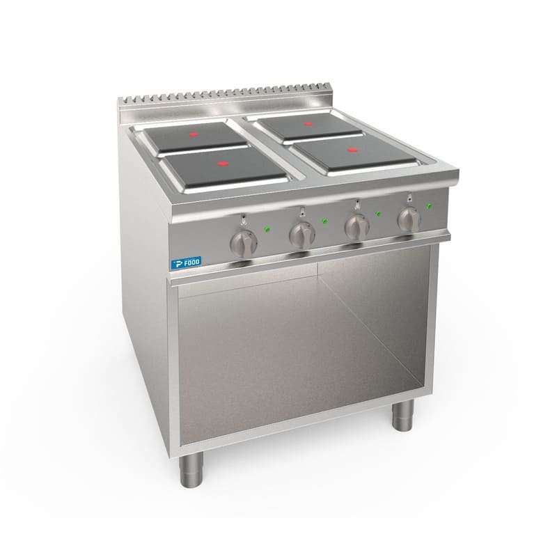 Piano cottura elettrico 4 piastre PFP9PC4PVG