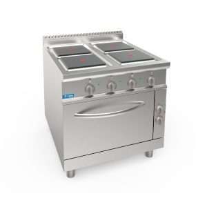 Piano cottura elettrico 4 piastre PFP9PC4PFE