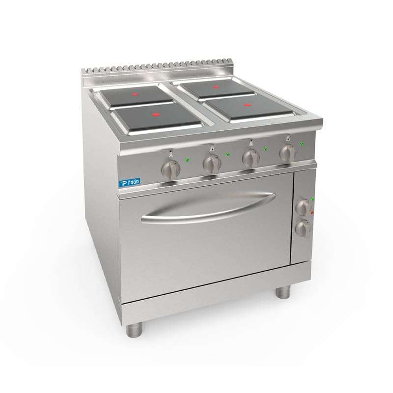 Piano cottura elettrico 4 piastre PFP9PC4PFE