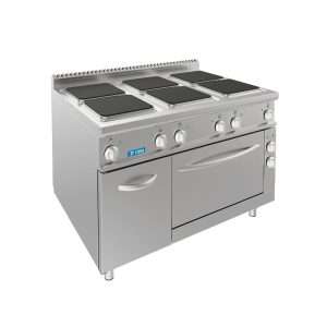 Piano cottura elettrico 6 piastre PFP9PC6PFE