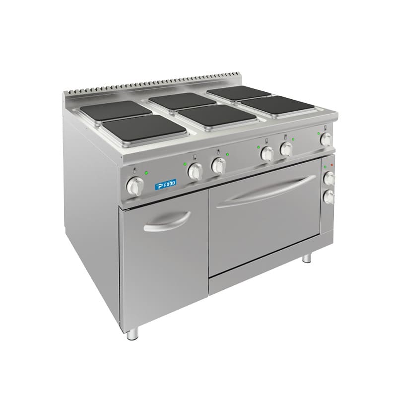 Piano cottura elettrico 6 piastre PFP9PC6PFE