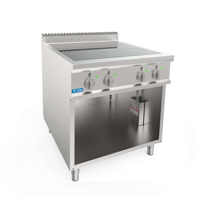 Piano cottura elettrico in vetroceramica PFP9VC4ZVG