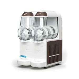 Macchina per sorbetto e granite da due vasche da 10 litri - comandi meccanici