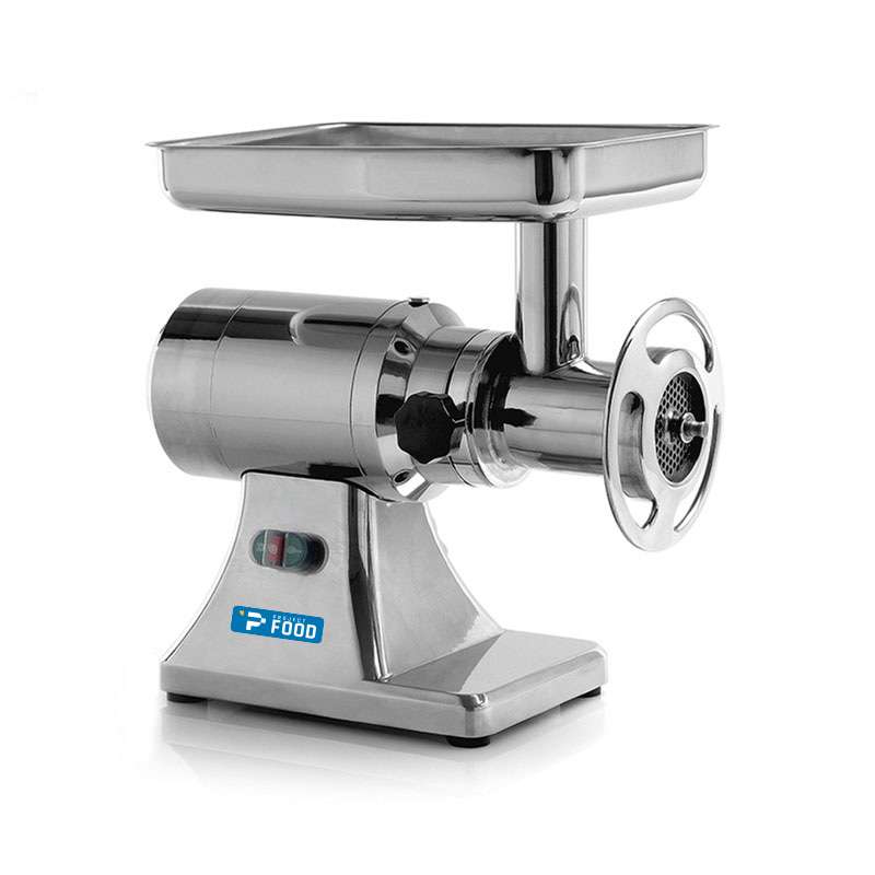 Tritacarne monofase con gruppo di macinazione in ghisa con inversione di marcia