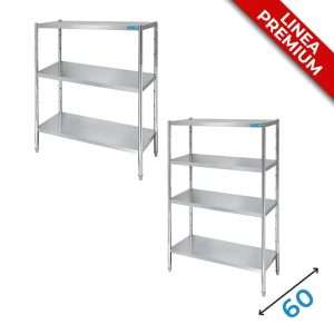 SCAFFALI PROF. 600 LINEA PREMIUM